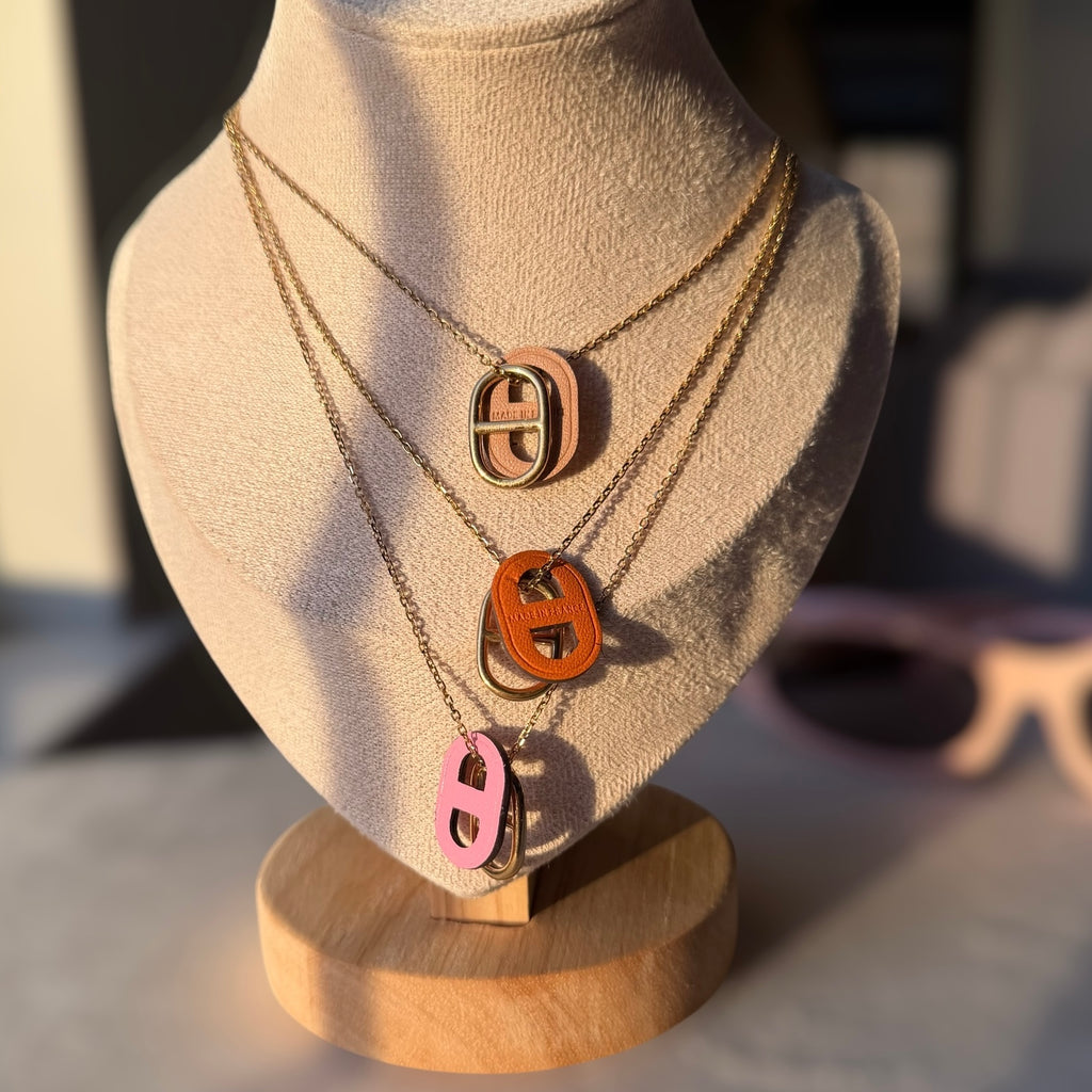 H necklace