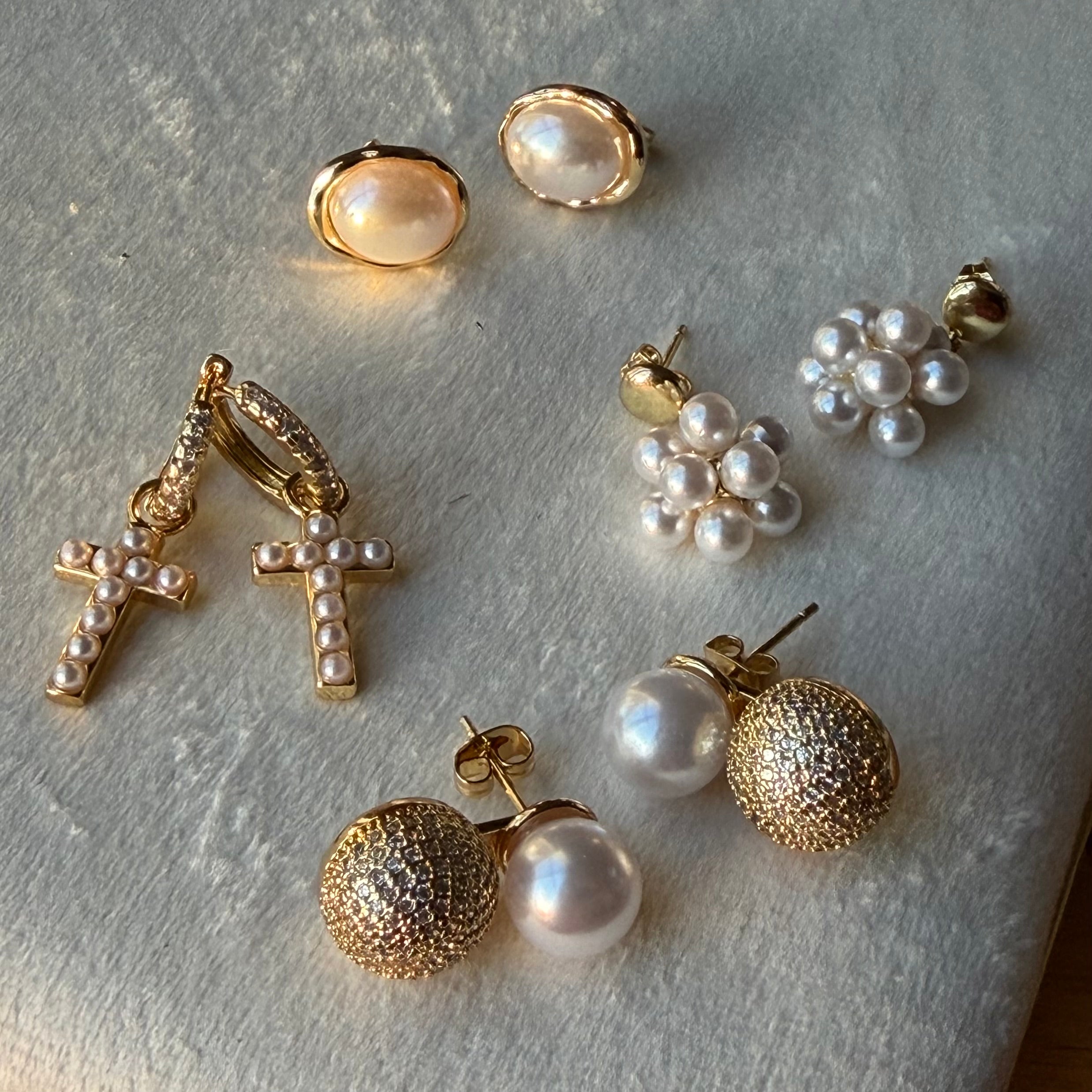 Perlas Earrings