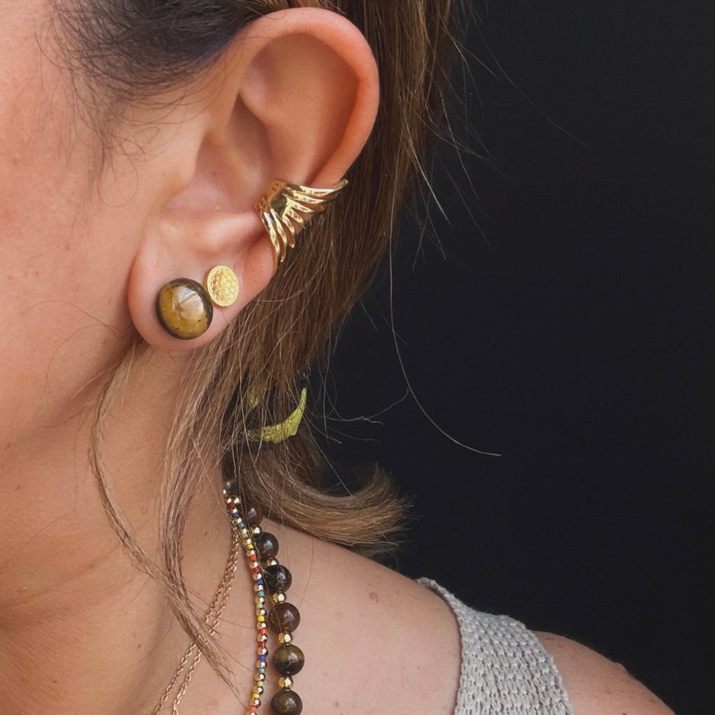Stone Earrings