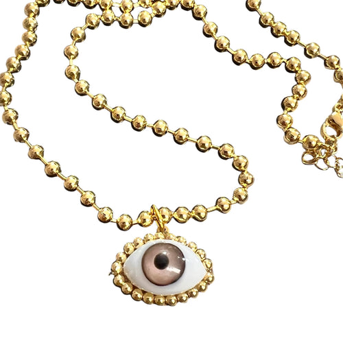 Ojo necklace