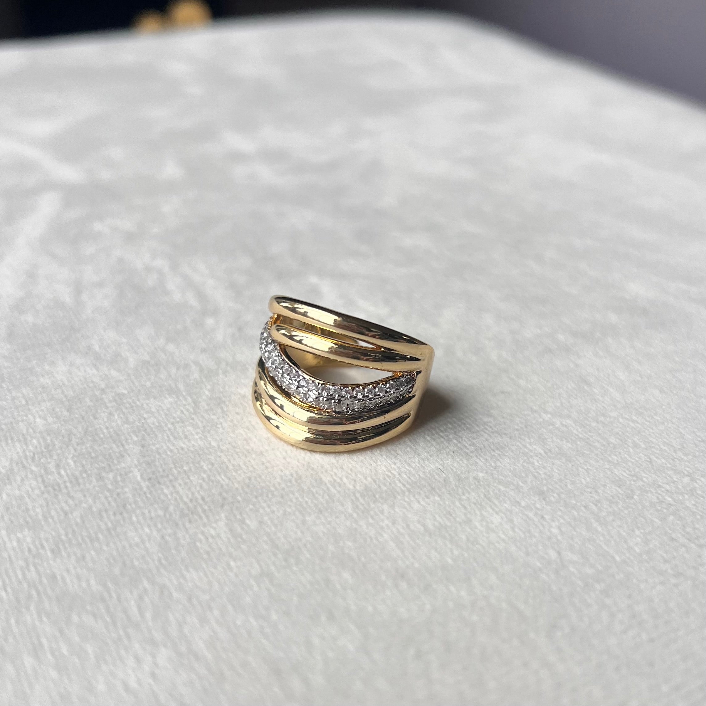 Bicolor Ring