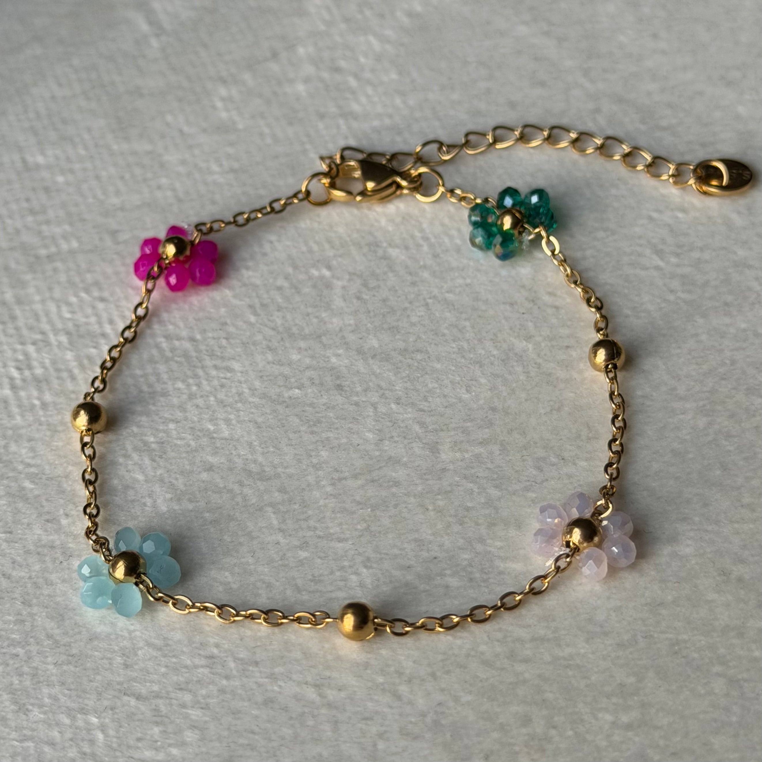 Flower Cristal set