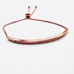 Trío de color cristal bracelet