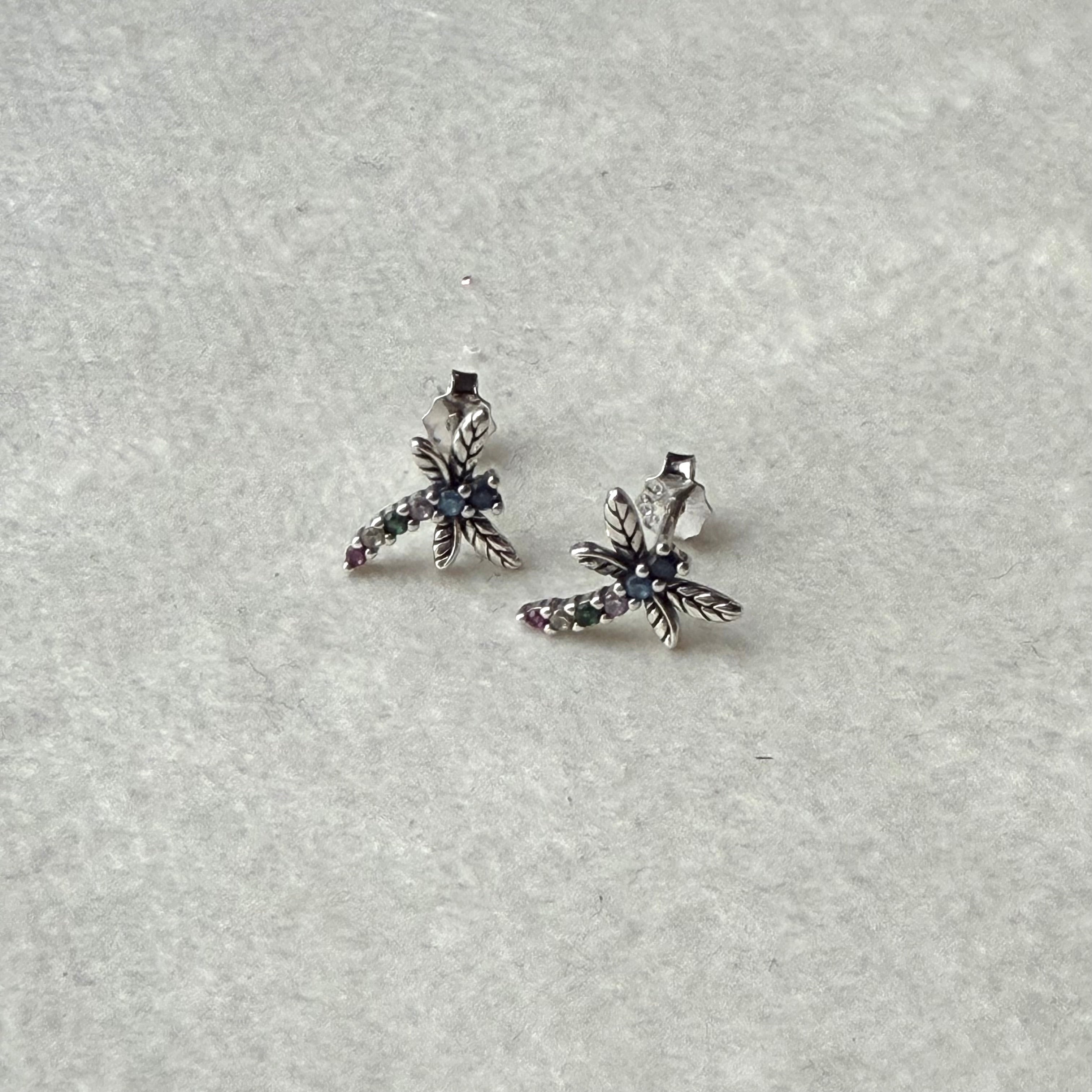 Mini earring plata 925