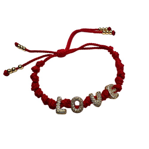 Red bracelet