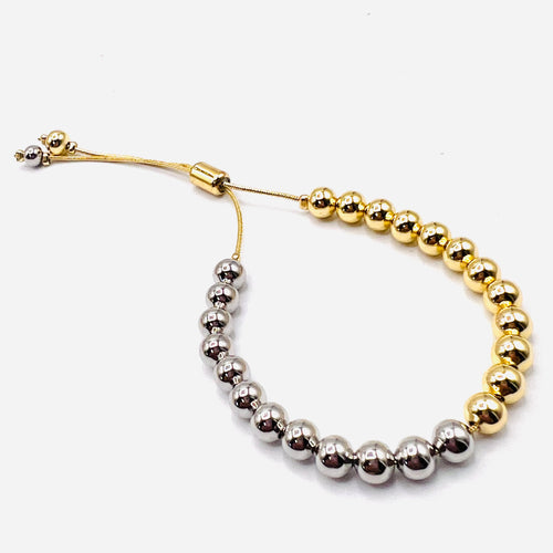 Bicolor balin Bracelet