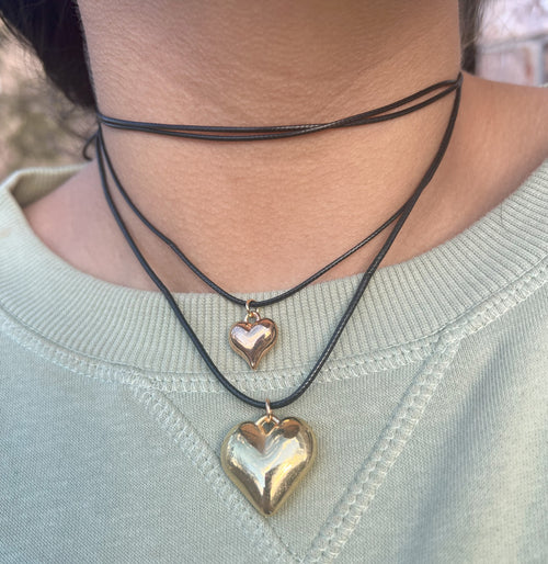 Darlene Heart Necklace