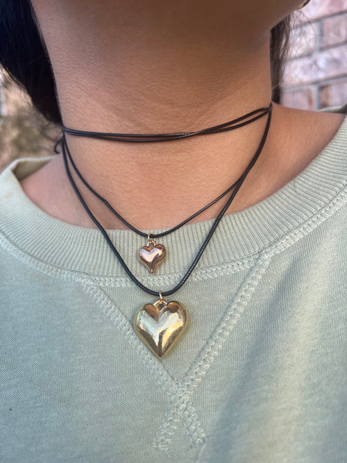 Darlene Heart Necklace