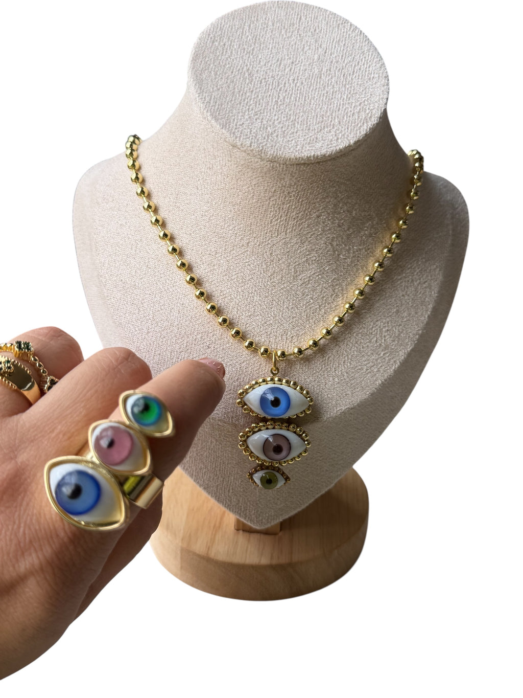 Eye Necklace