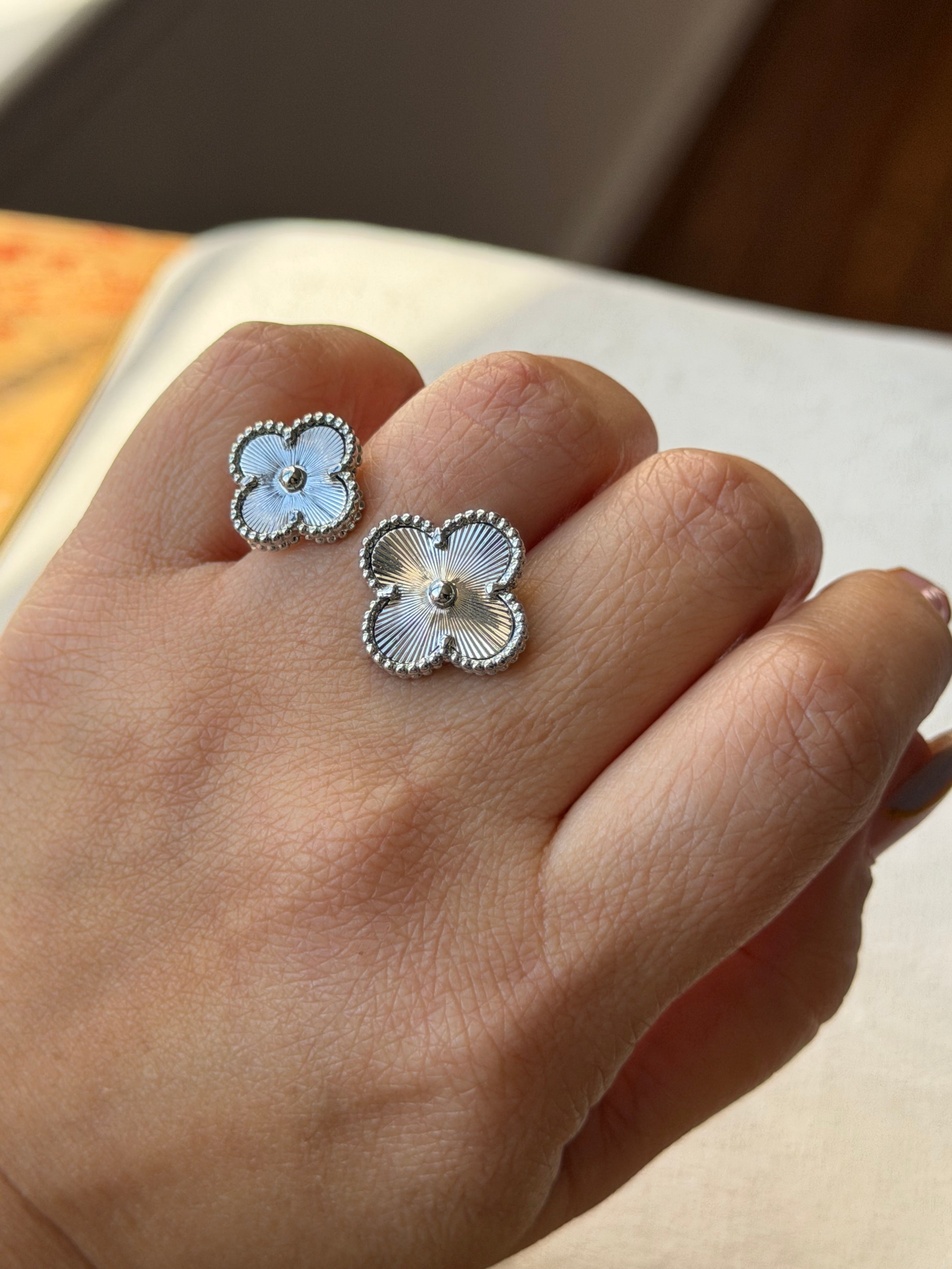 Doble clover Ring