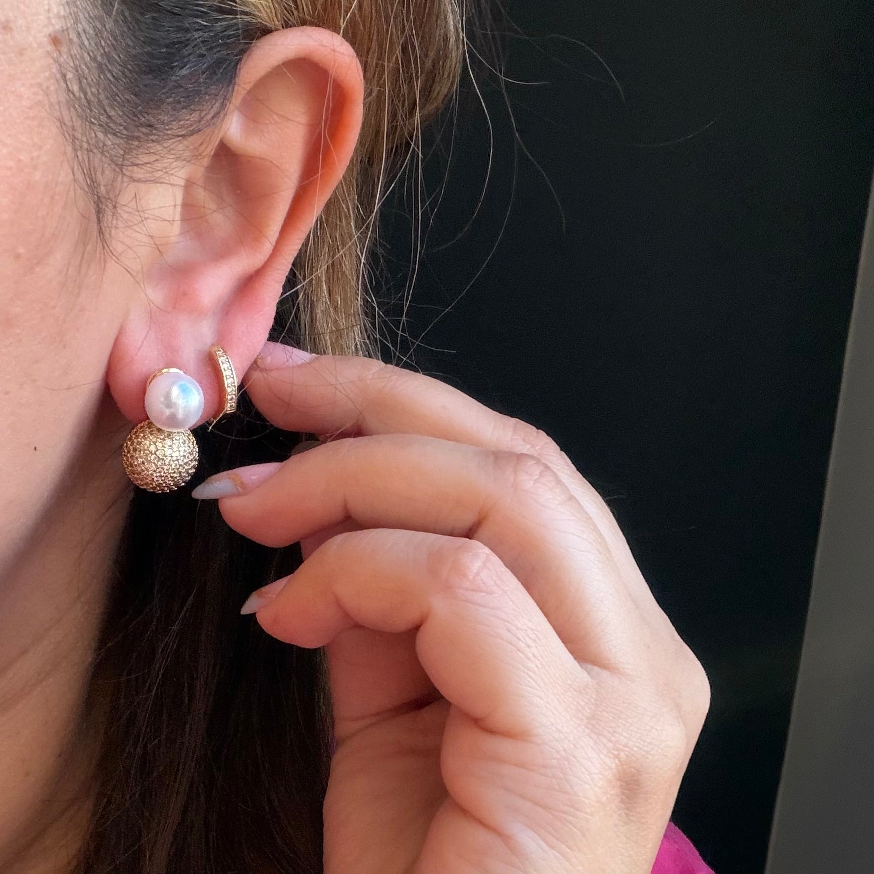 Perlas Earrings