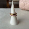 Pink tennis trio Ring