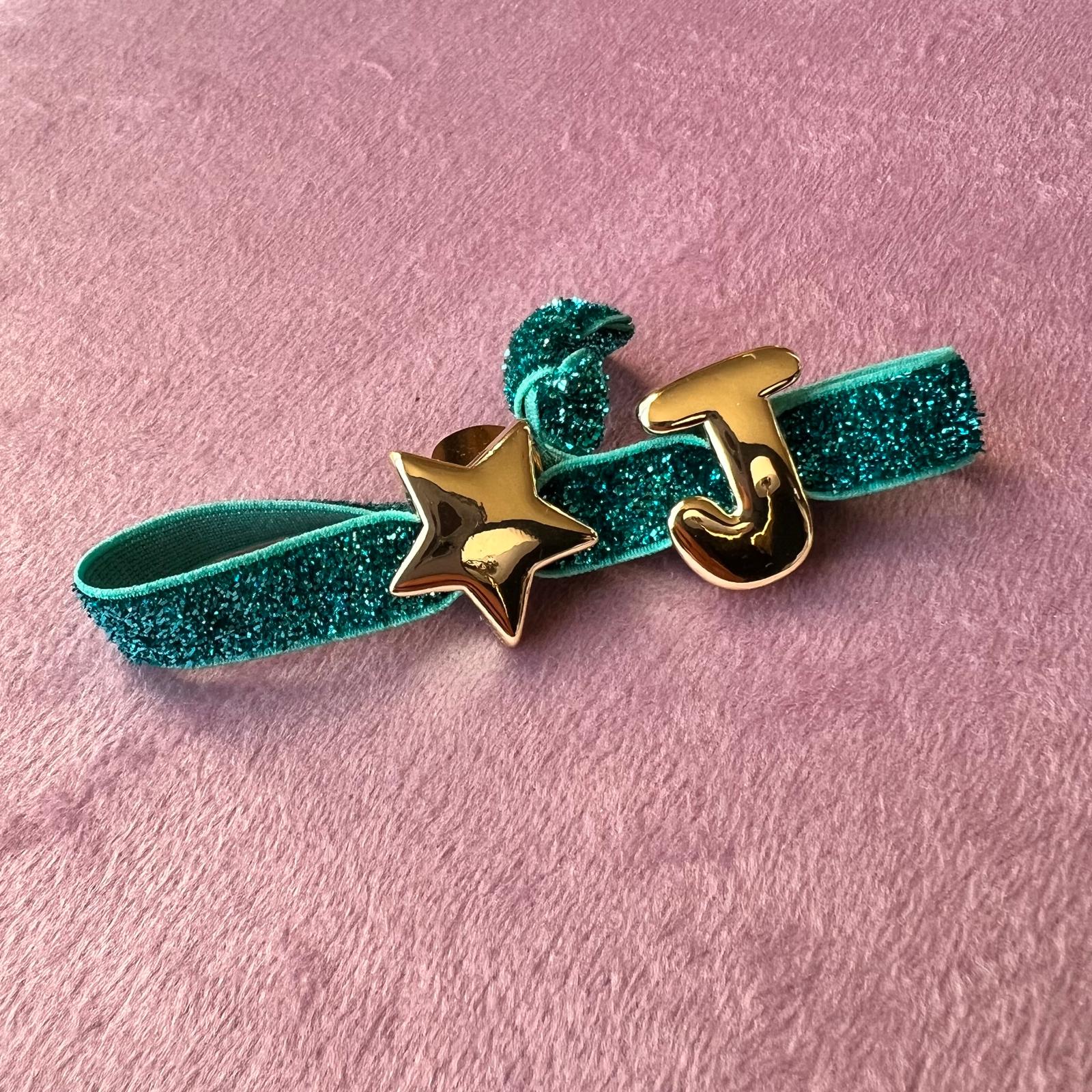 Initial Elastic Bracelet