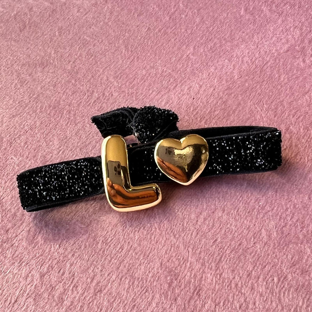 Initial Elastic Bracelet