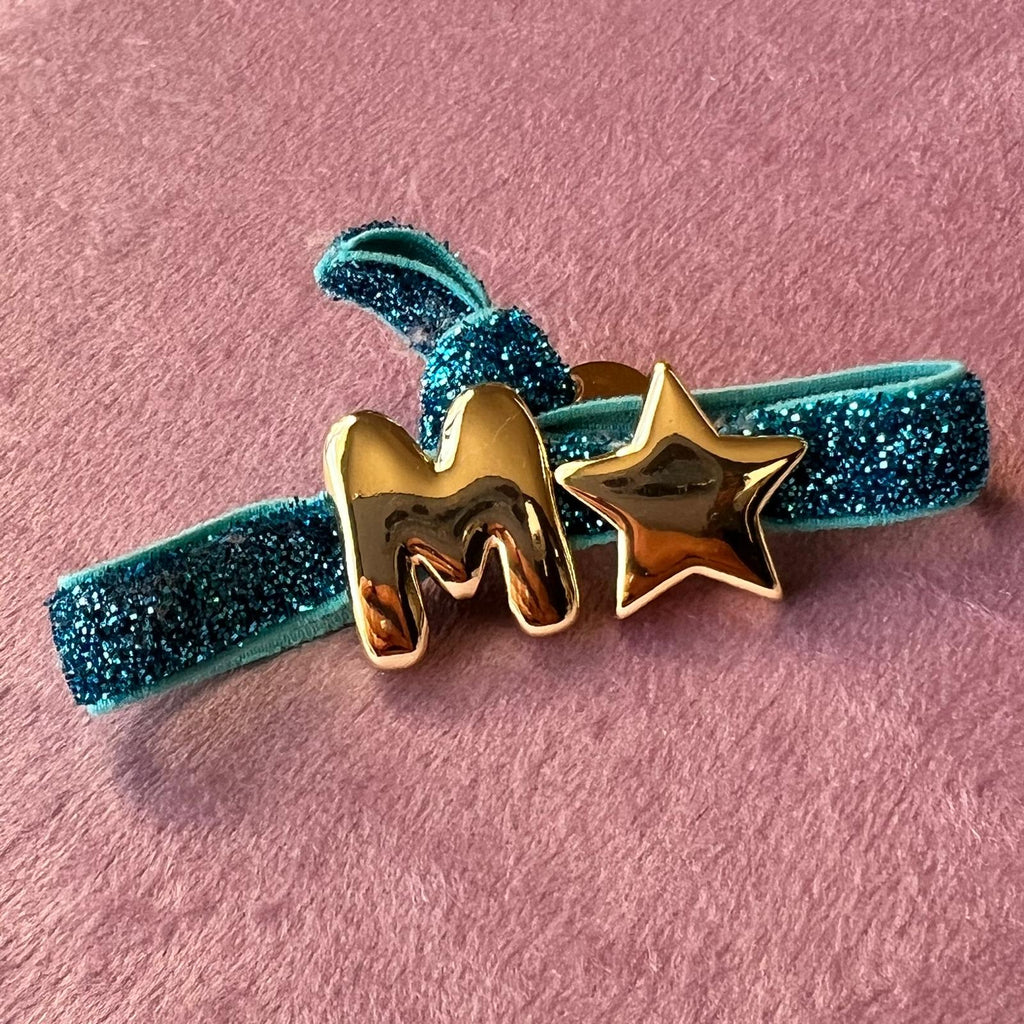 Initial Elastic Bracelet