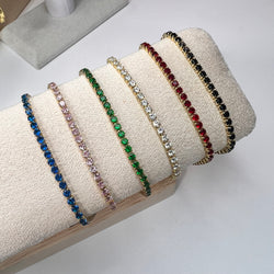 Tennis bracelet