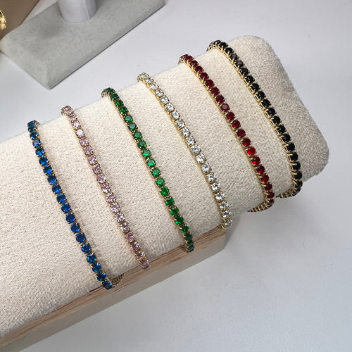 Tennis bracelet
