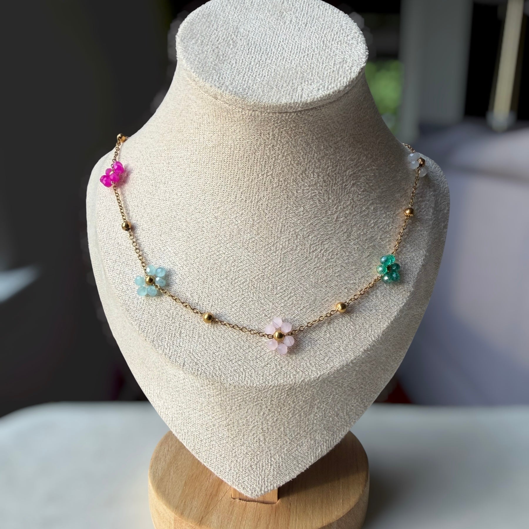 Flower Cristal set