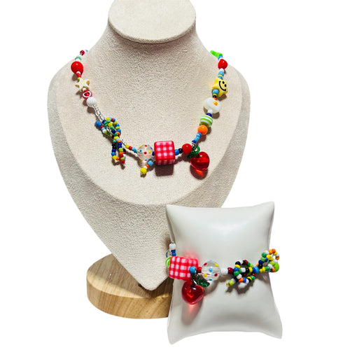 Marce set necklace,bracelet