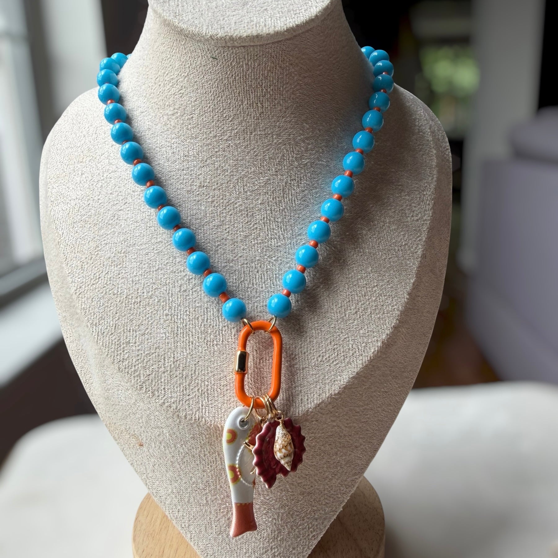 Ocean full charm Necklace