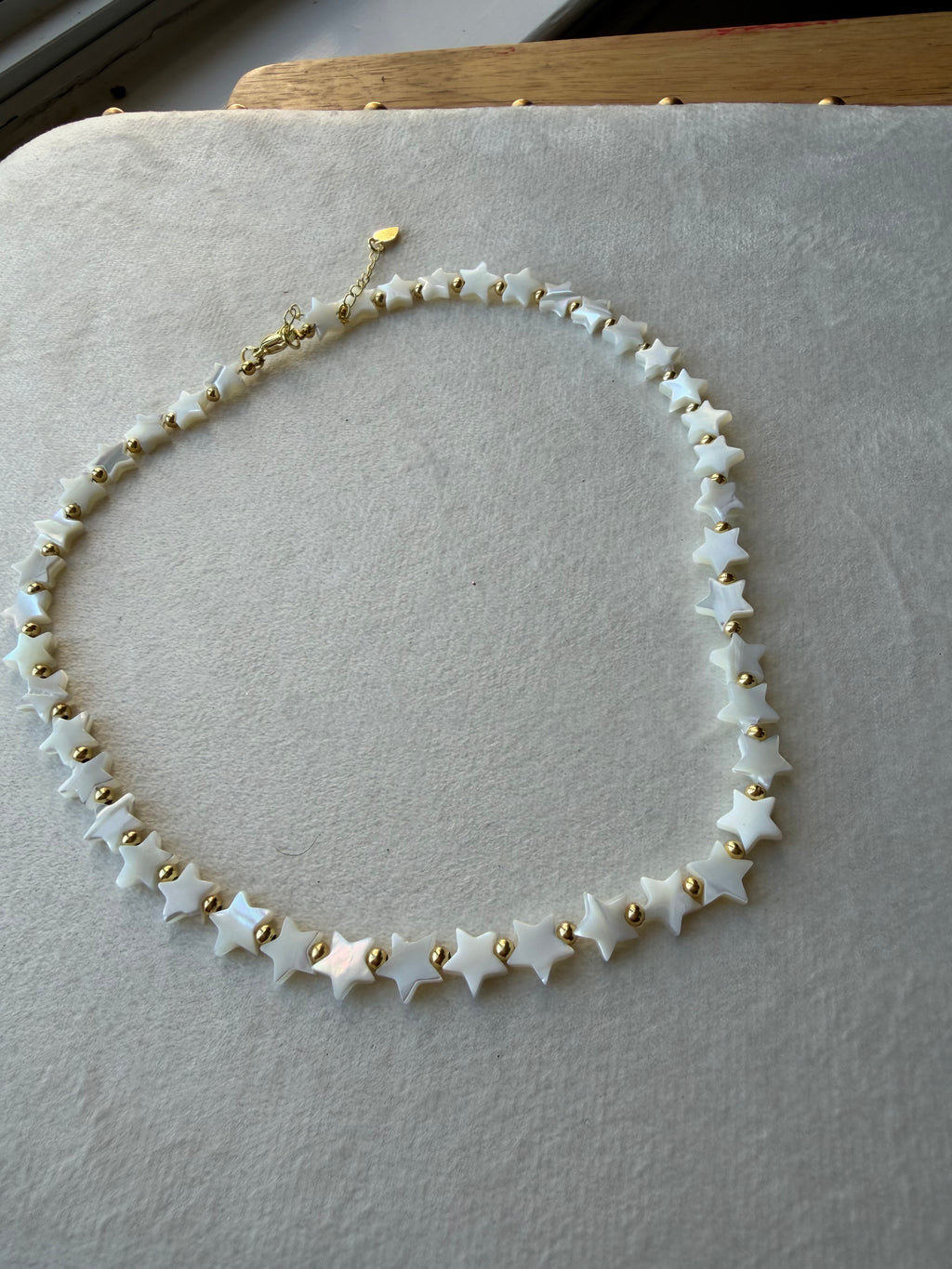 Nácar necklace