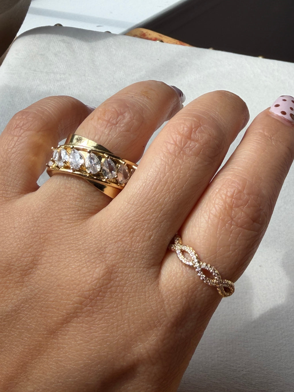 Infinito Ring