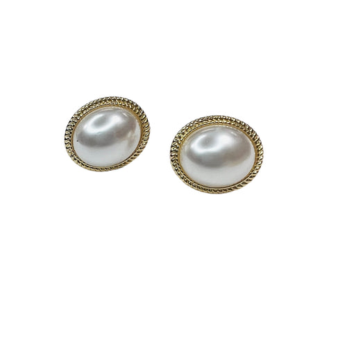 Perlas mix earring