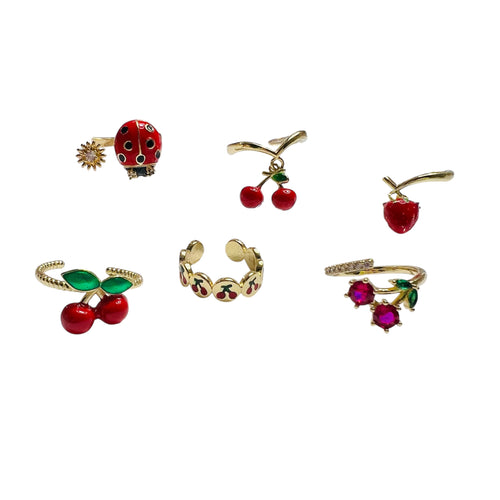 Cherrys Rings