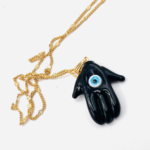 Hand Necklace