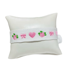 Flower bracelet