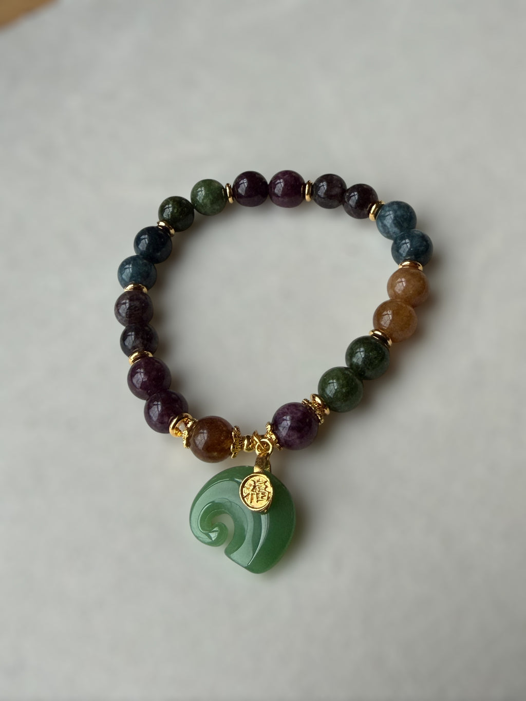elephant stone bracelet