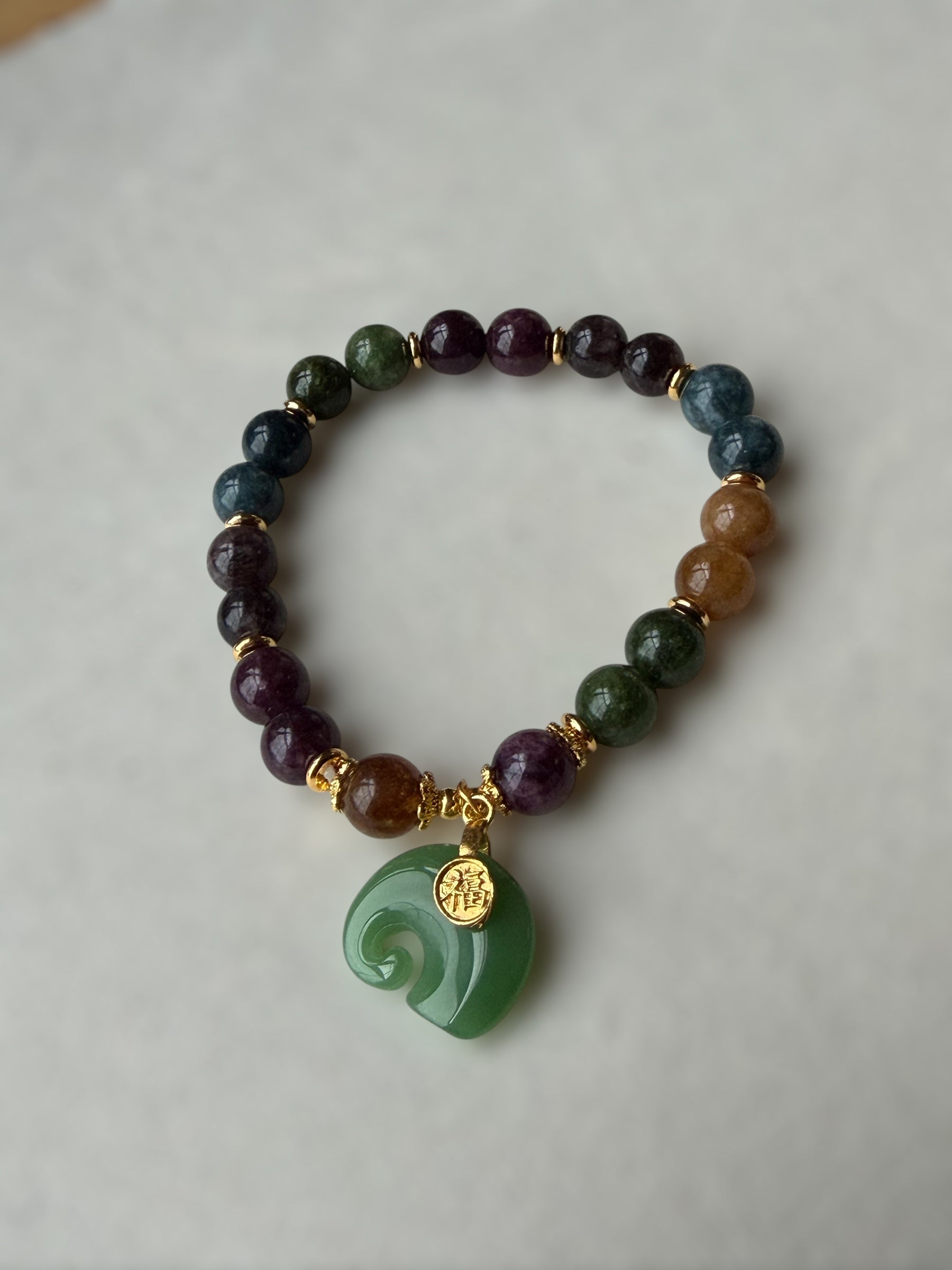elephant stone bracelet