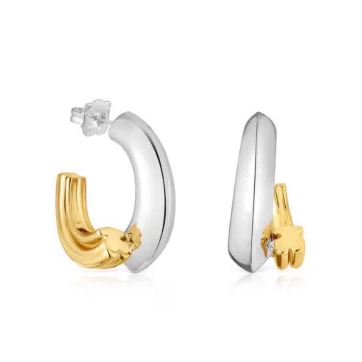 T plata 925 Earring