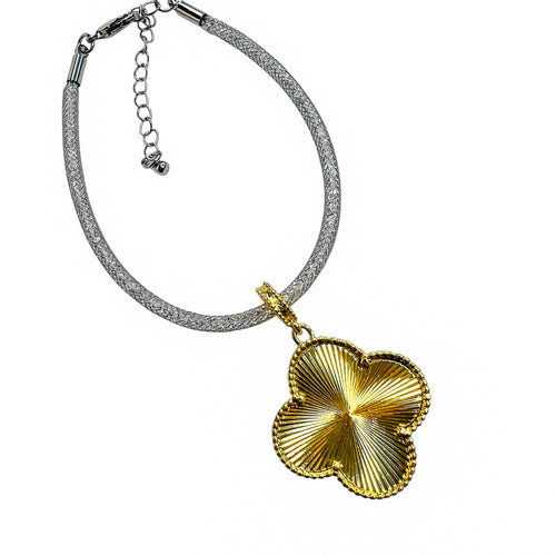 Big clover bracelet