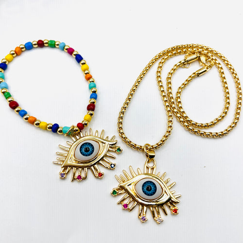 Nohe Necklace, Bracelet