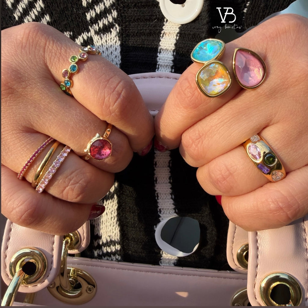 G pink Ring