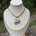 Cereza tennis necklace