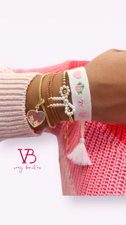 Flower bracelet