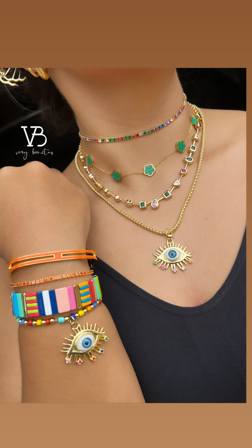 Nohe Necklace, Bracelet