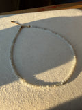 Mini natural stone necklace