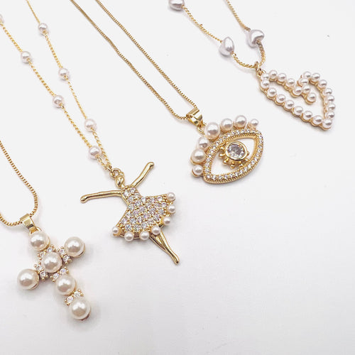 Perlas perfectas Necklace