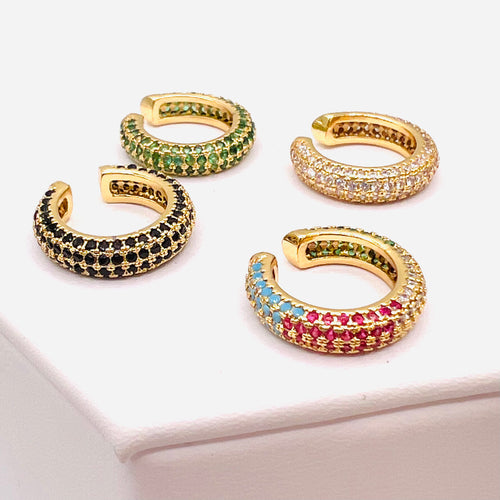 Full circon earcuff