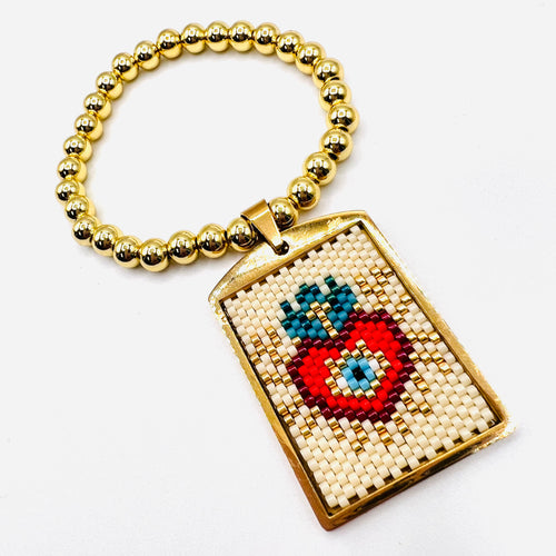 Big charm miyuki Bracelet