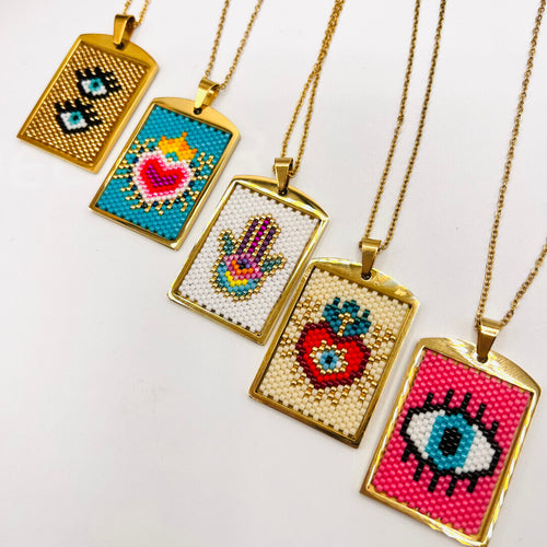 New miyuki necklace