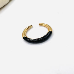 Enamel full color Ring