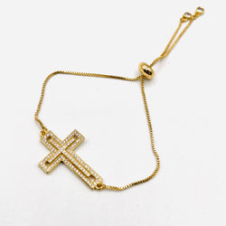 Cross Bracelet