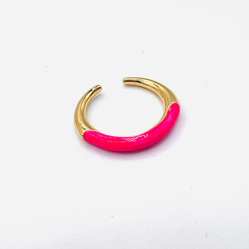Enamel full color Ring