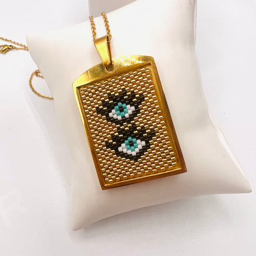 New miyuki necklace