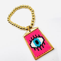 Big charm miyuki Bracelet