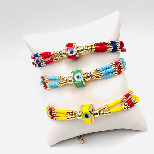 Canutillo eye Bracelet